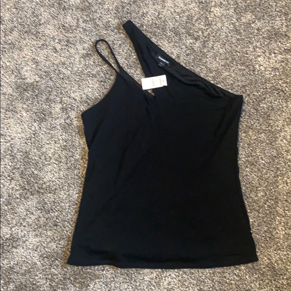 NWT Express one shoulder tank top